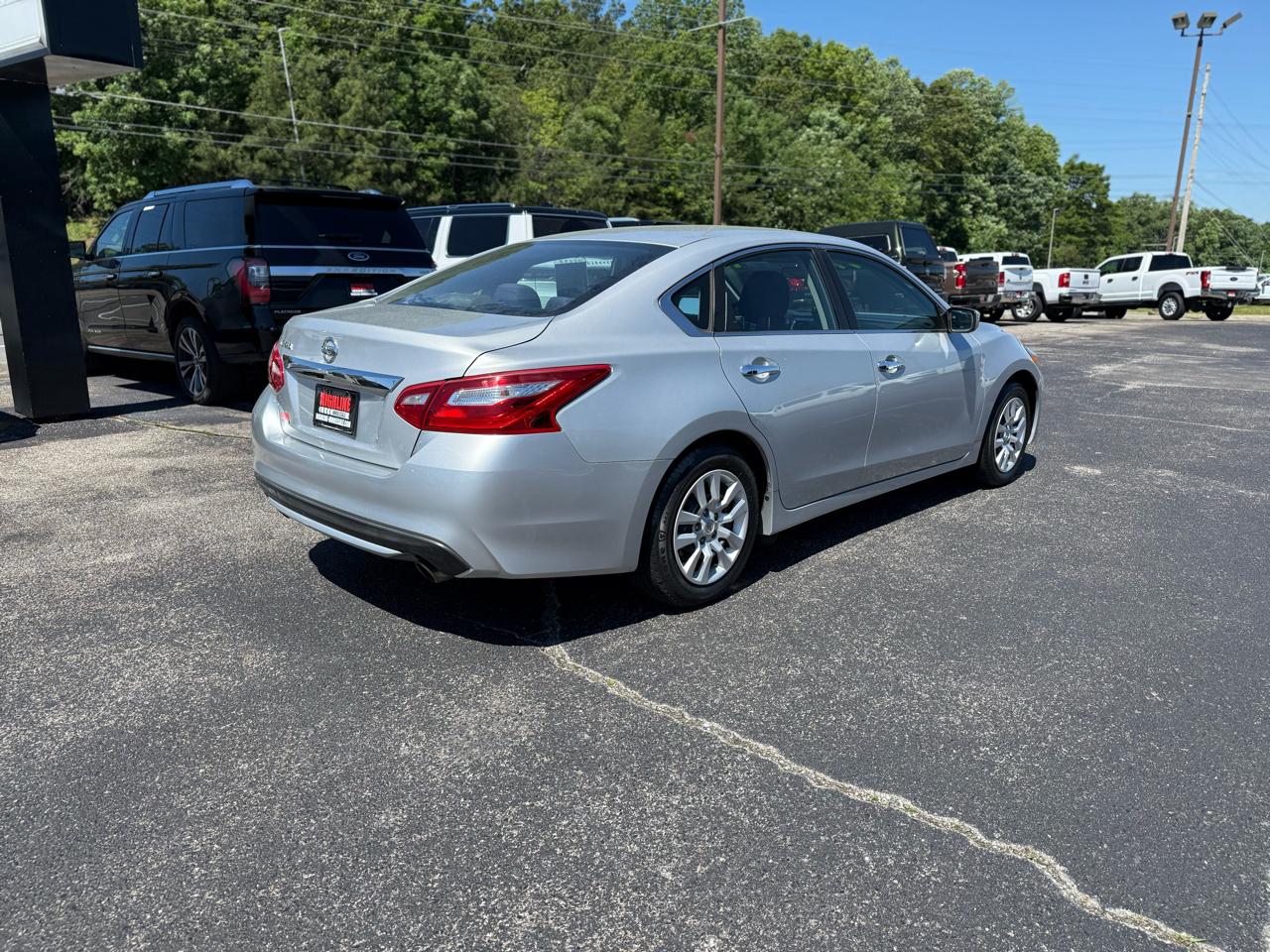 Nissan Altima 2.5 S Sedan 2017