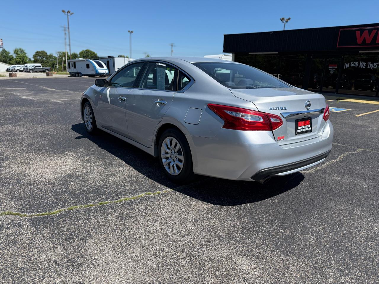 Nissan Altima 2.5 S Sedan 2017