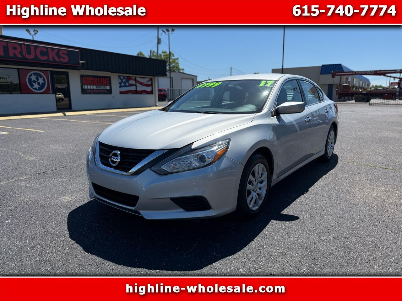 Nissan Altima 2.5 S Sedan 2017