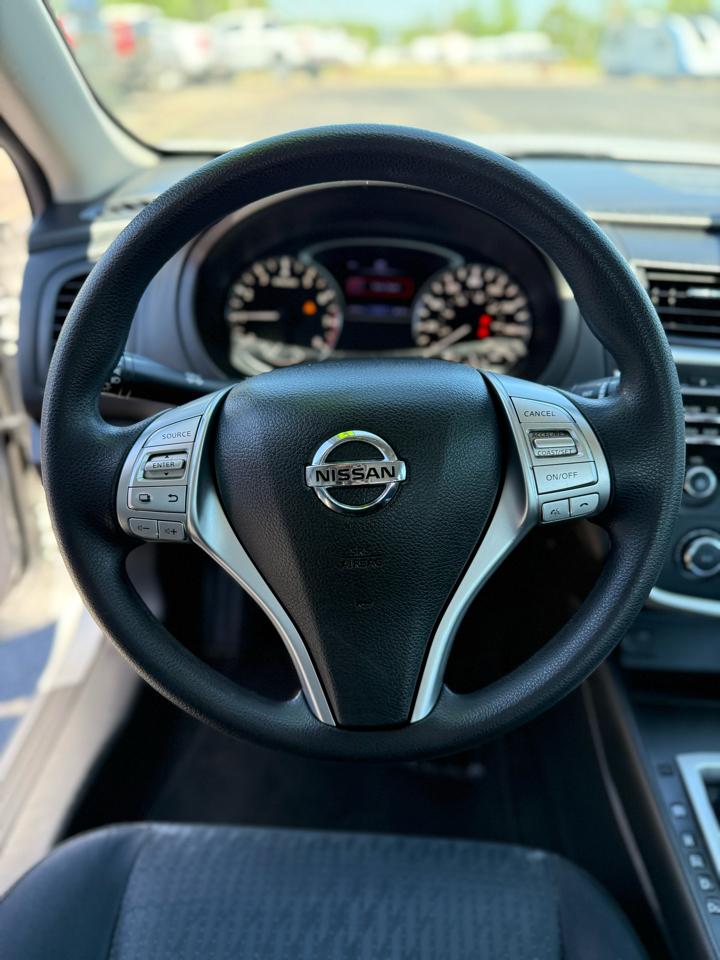Nissan Altima 2.5 S Sedan 2017
