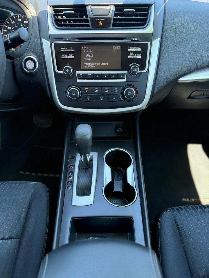 Nissan Altima 2.5 S Sedan 2017