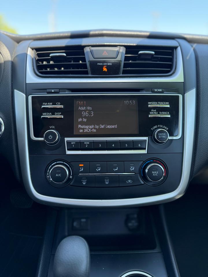 Nissan Altima 2.5 S Sedan 2017