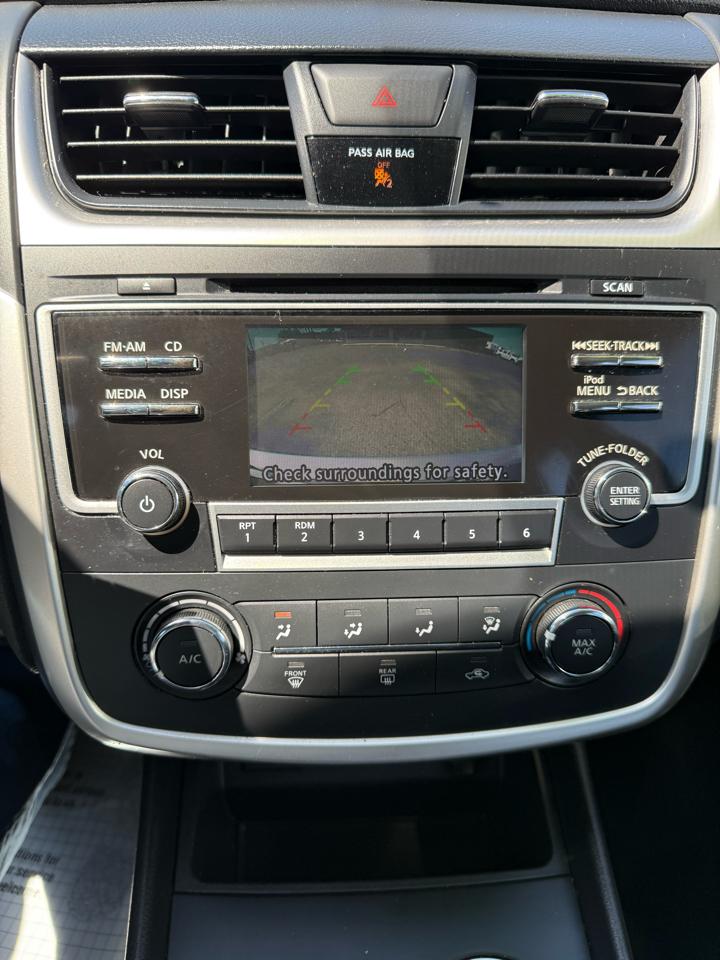Nissan Altima 2.5 S Sedan 2017