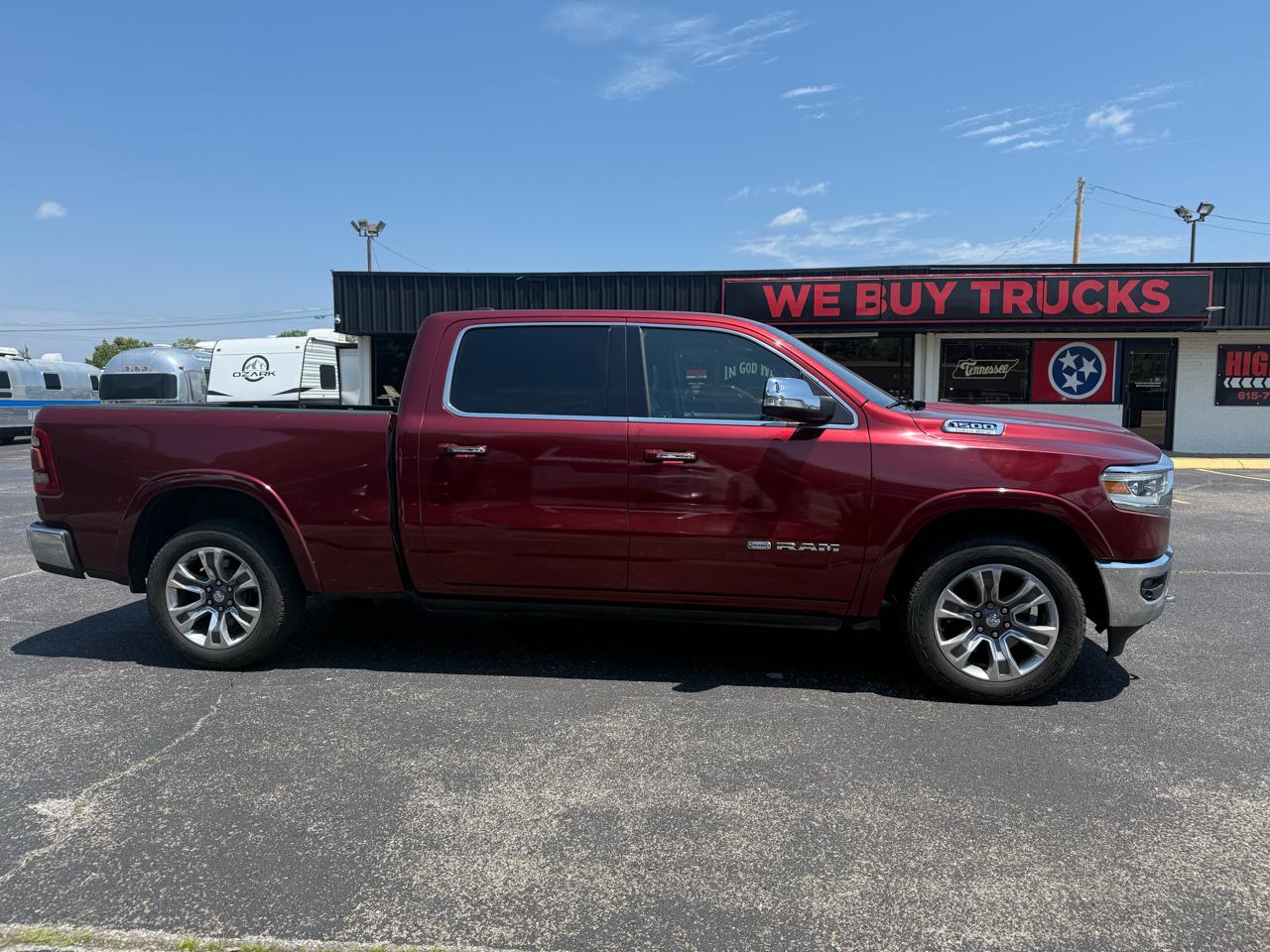 RAM 1500 Longhorn 4x4 Crew Cab 6'4" Box 2019