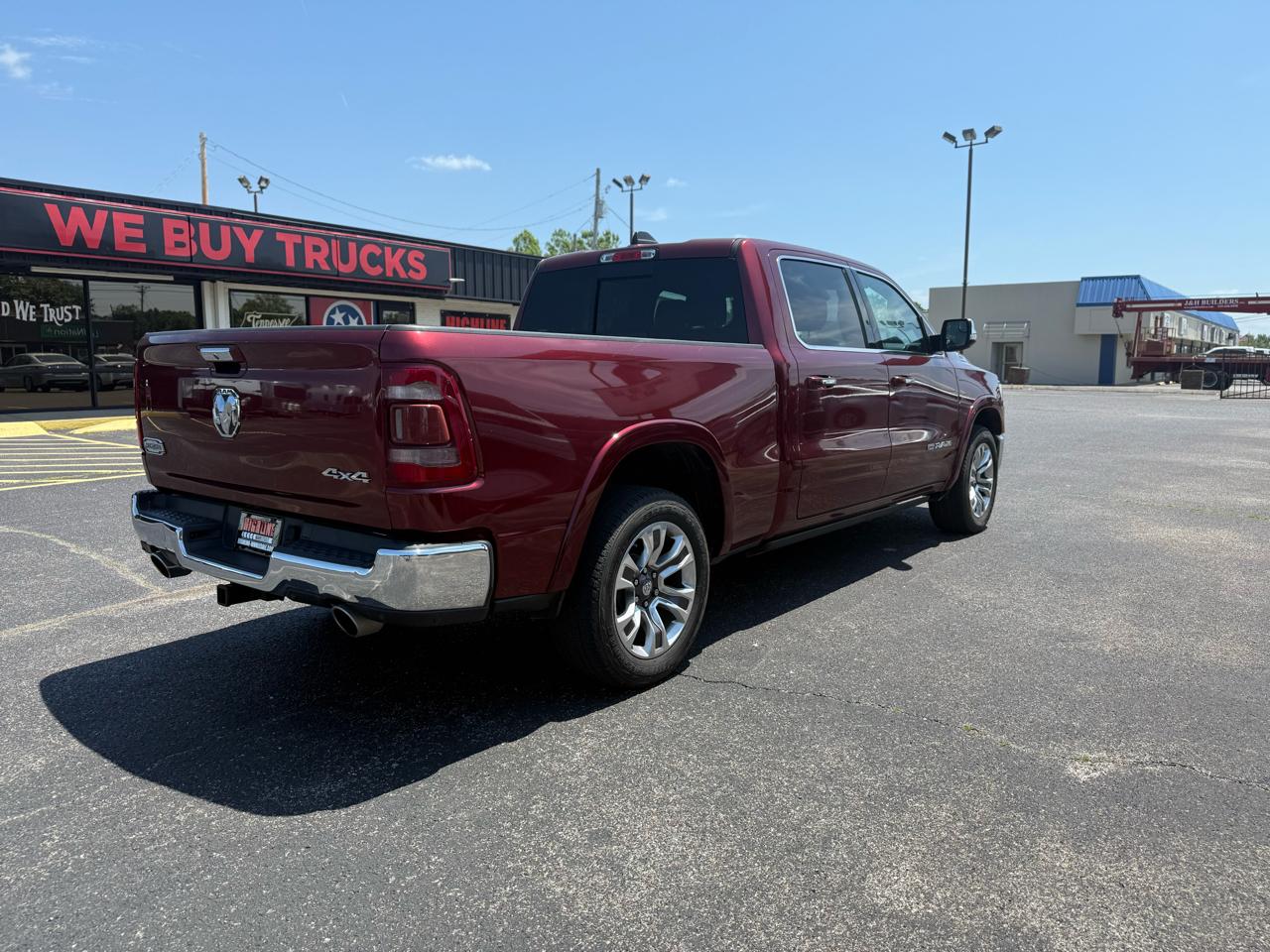 RAM 1500 Longhorn 4x4 Crew Cab 6'4" Box 2019