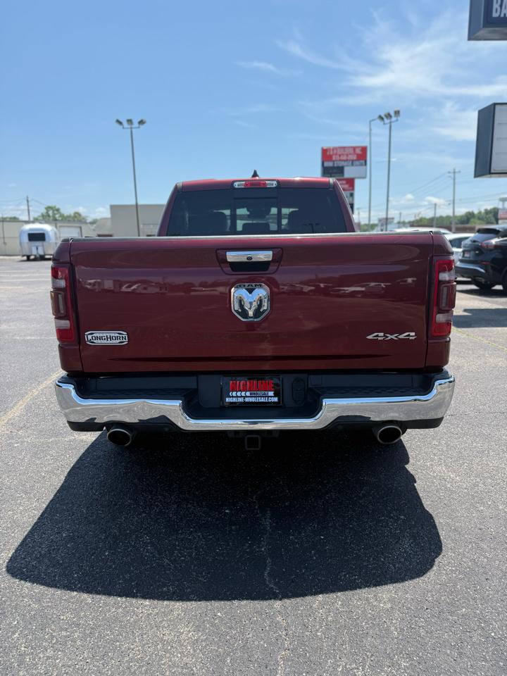 RAM 1500 Longhorn 4x4 Crew Cab 6'4" Box 2019