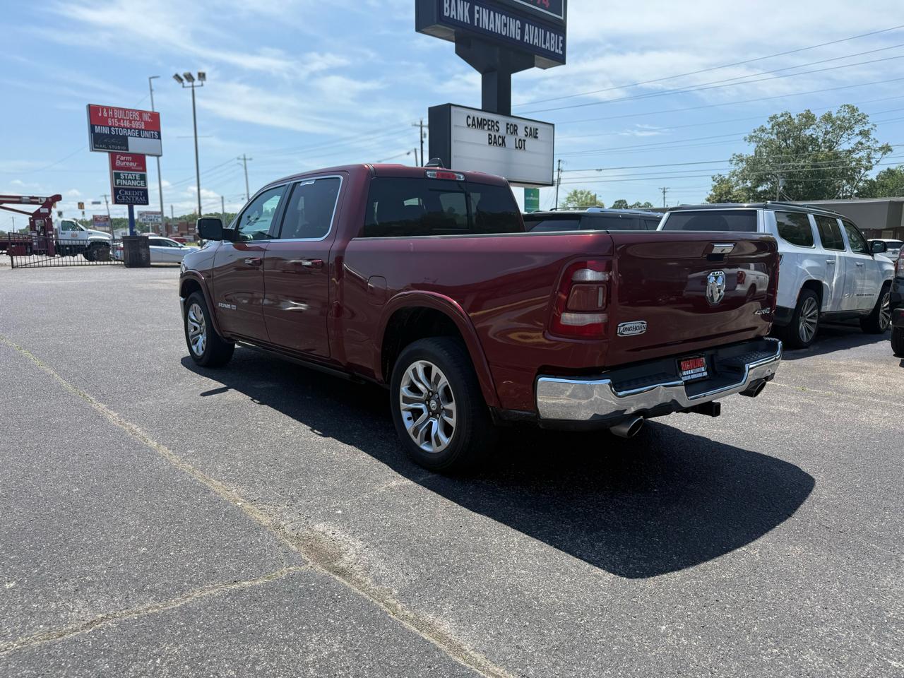RAM 1500 Longhorn 4x4 Crew Cab 6'4" Box 2019