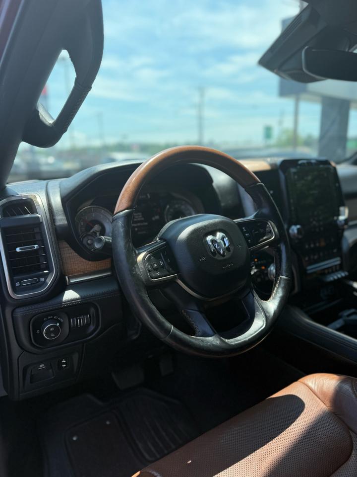 RAM 1500 Longhorn 4x4 Crew Cab 6'4" Box 2019
