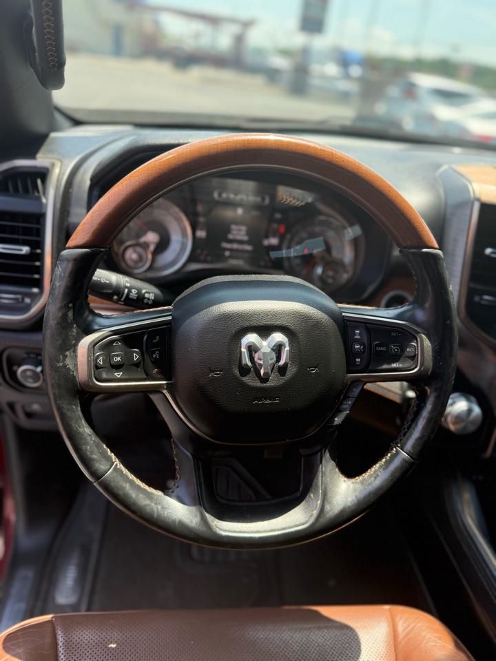 RAM 1500 Longhorn 4x4 Crew Cab 6'4" Box 2019