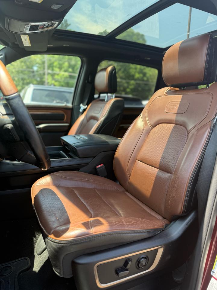 RAM 1500 Longhorn 4x4 Crew Cab 6'4" Box 2019