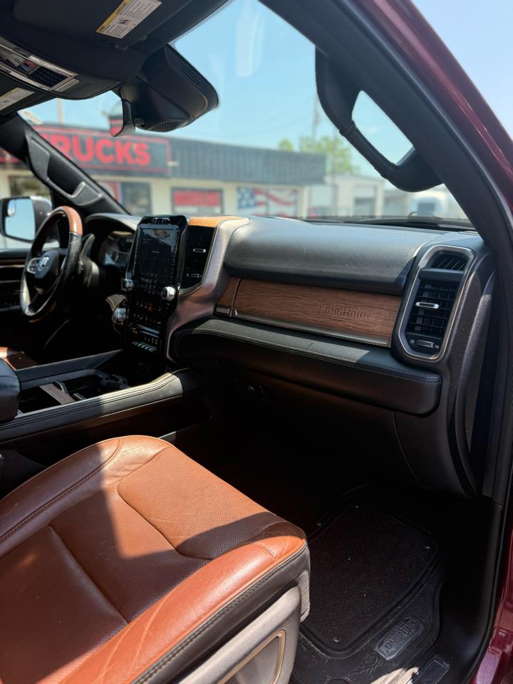 RAM 1500 Longhorn 4x4 Crew Cab 6'4" Box 2019
