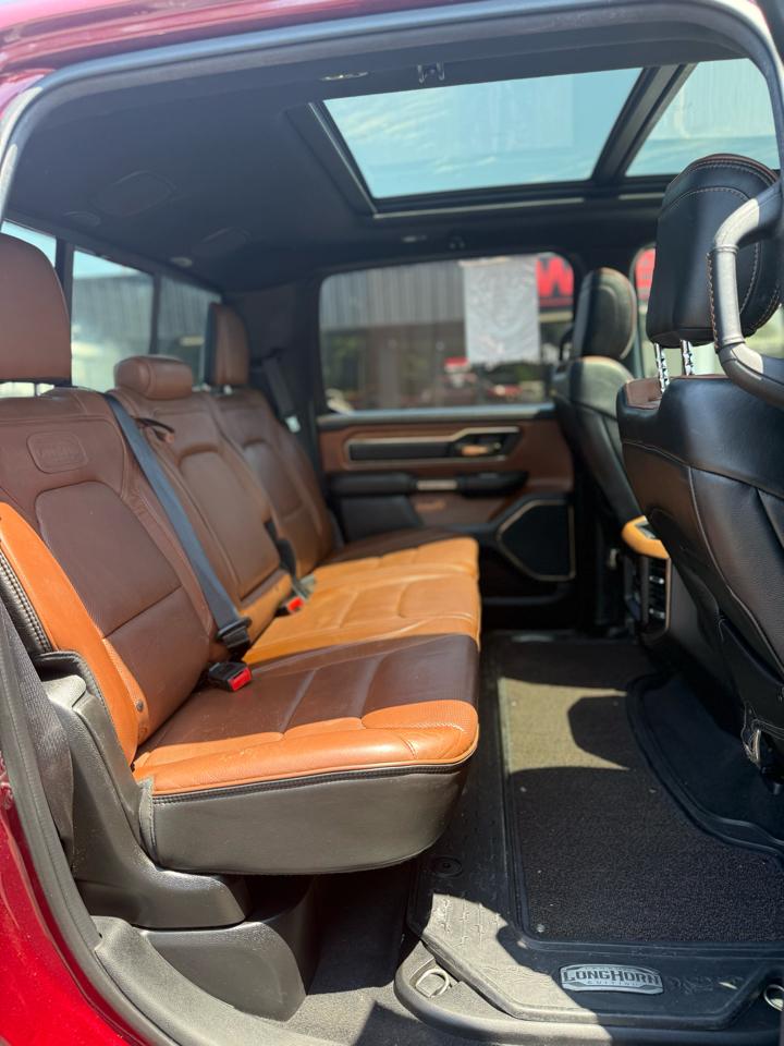 RAM 1500 Longhorn 4x4 Crew Cab 6'4" Box 2019