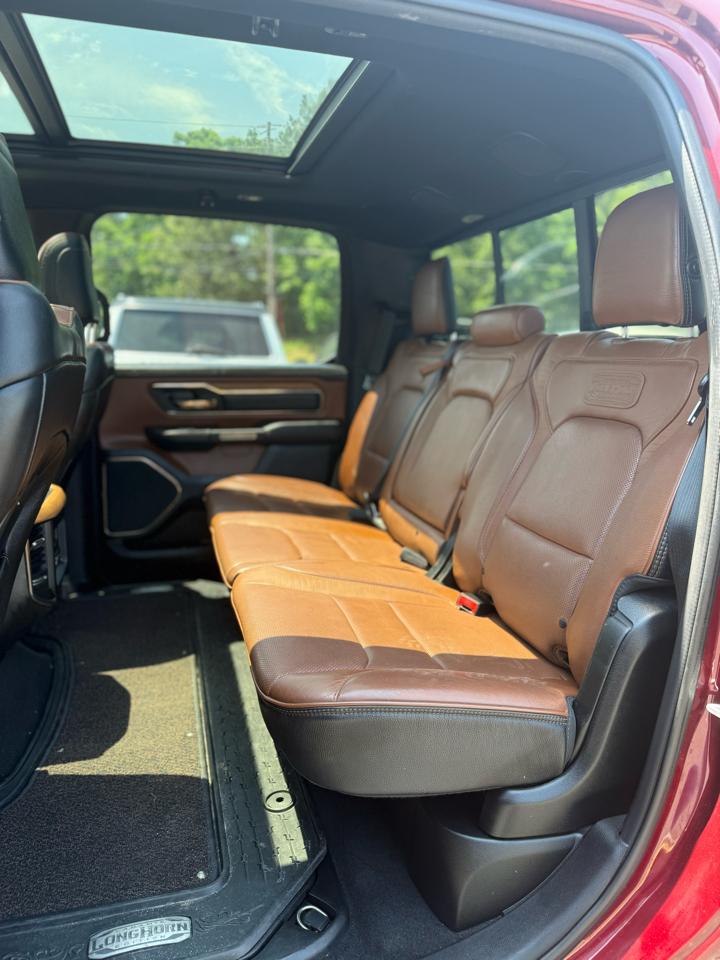 RAM 1500 Longhorn 4x4 Crew Cab 6'4" Box 2019