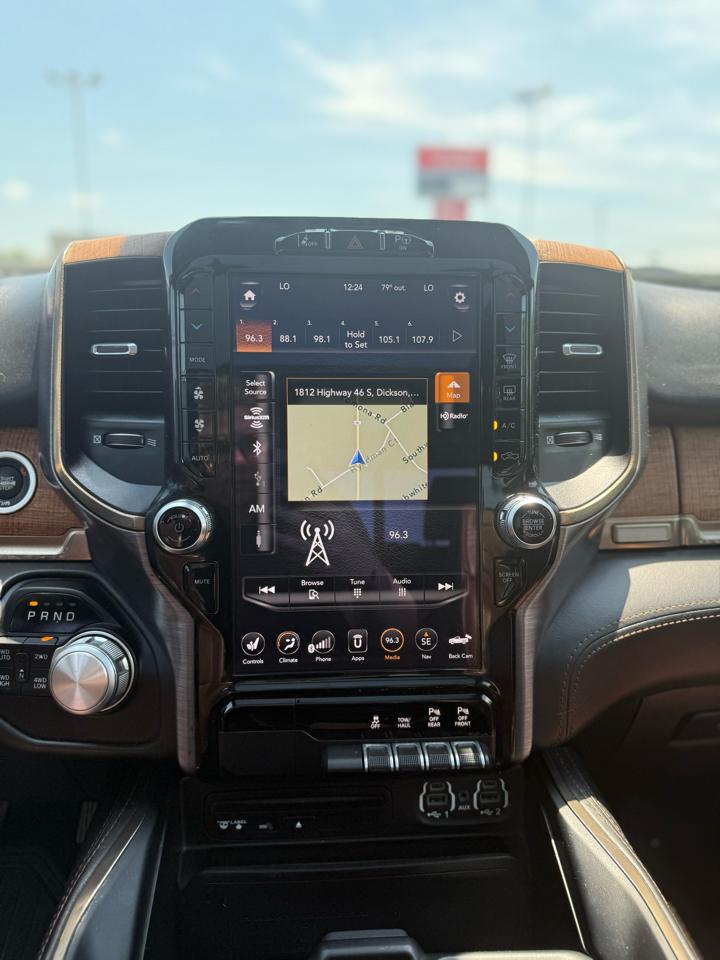 RAM 1500 Longhorn 4x4 Crew Cab 6'4" Box 2019