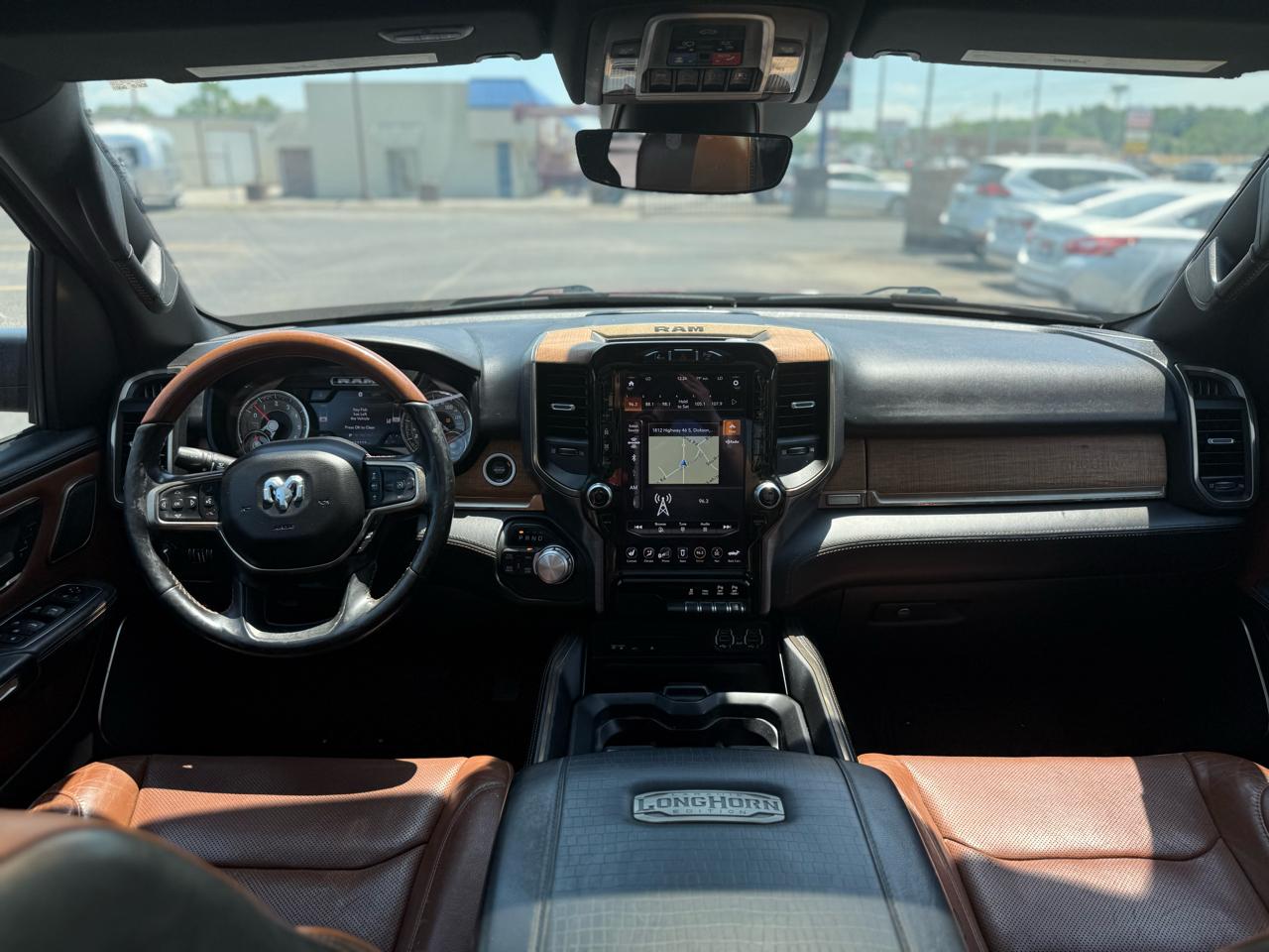 RAM 1500 Longhorn 4x4 Crew Cab 6'4" Box 2019