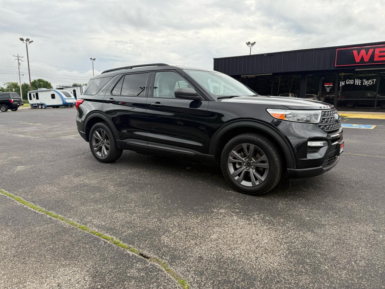 Used Car 2021 Ford Explorer  Xlt 4wd For Sale Under $25,000 In Dickson, Tennessee
