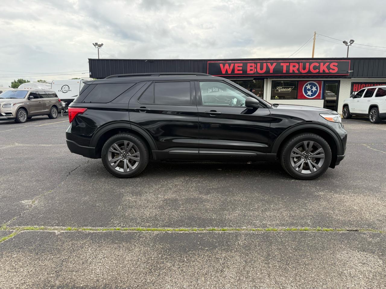 Used Car 2021 Ford Explorer  Xlt 4wd For Sale Under $25,000 In Dickson, Tennessee