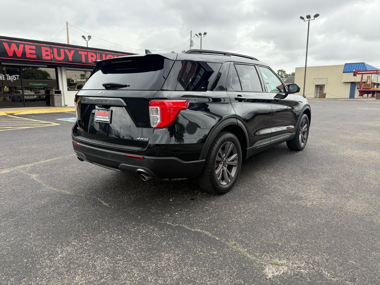 Used Car 2021 Ford Explorer  Xlt 4wd For Sale Under $25,000 In Dickson, Tennessee