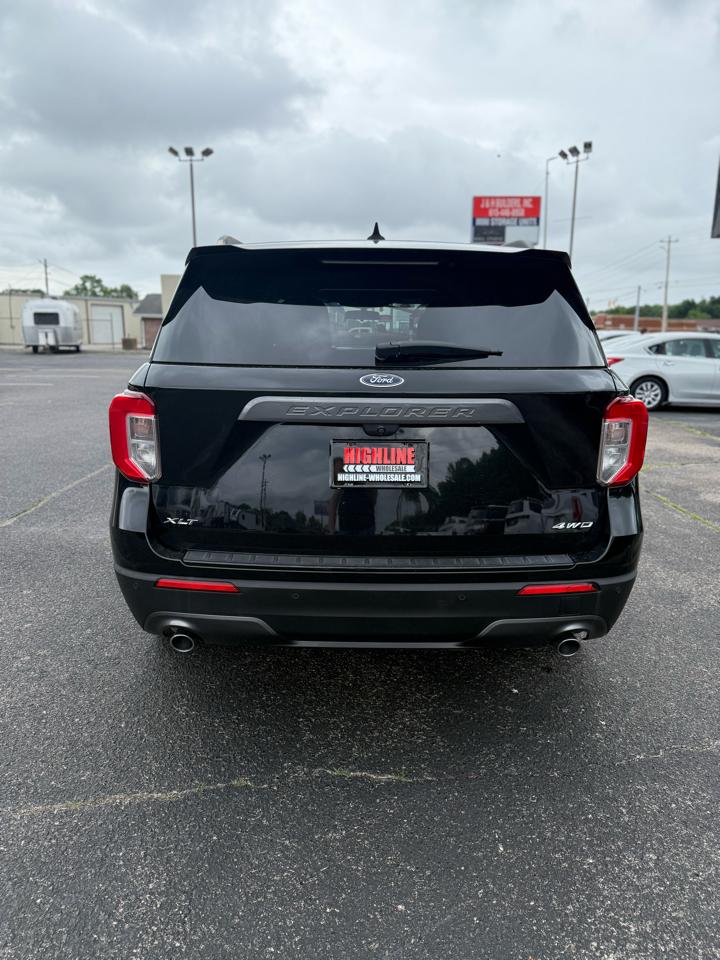 Used Car 2021 Ford Explorer  Xlt 4wd For Sale Under $25,000 In Dickson, Tennessee