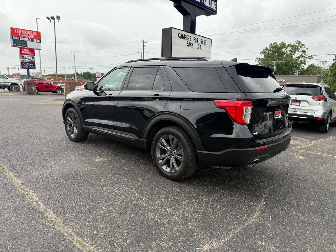 Used Car 2021 Ford Explorer  Xlt 4wd For Sale Under $25,000 In Dickson, Tennessee