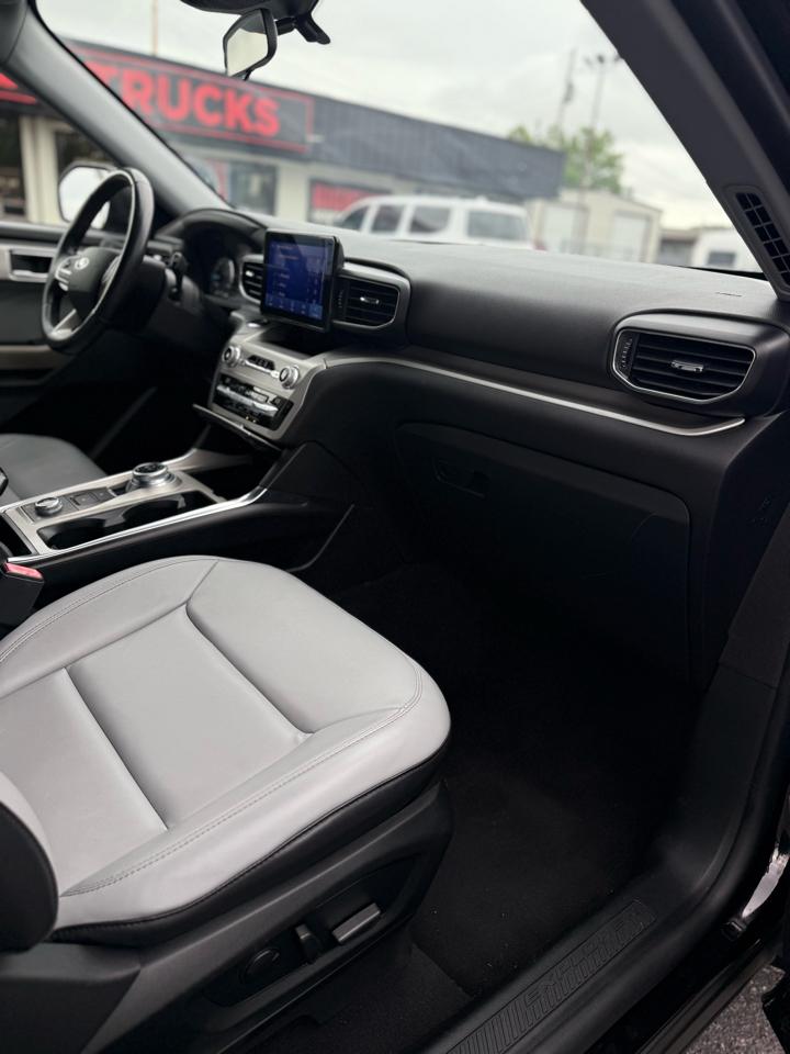 Used Car 2021 Ford Explorer  Xlt 4wd For Sale Under $25,000 In Dickson, Tennessee
