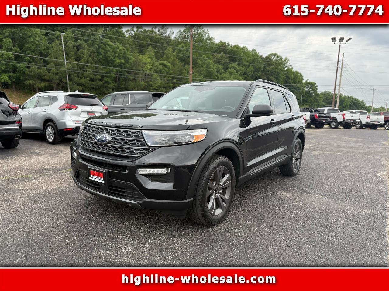 2021 Ford Explorer XLT 4WD