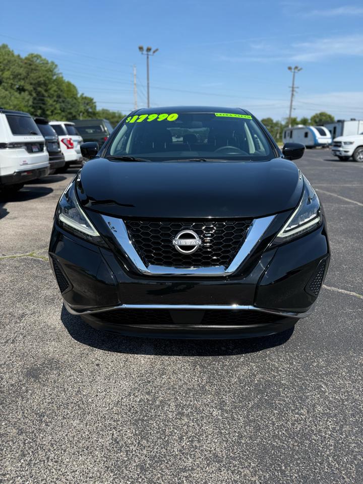 Nissan Murano AWD S 2023