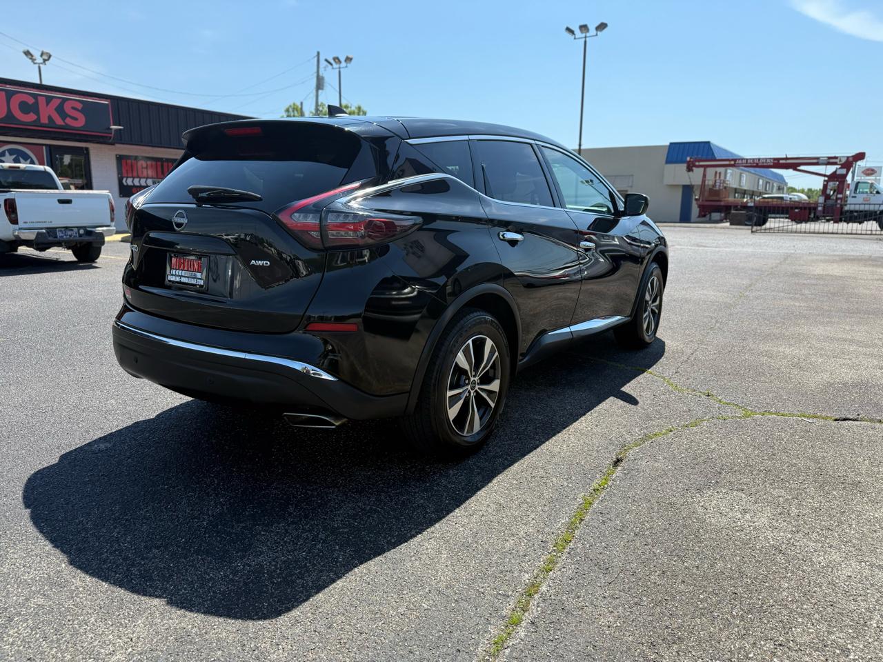 Nissan Murano AWD S 2023