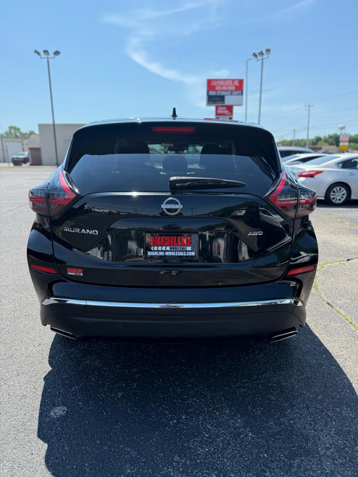 Nissan Murano AWD S 2023