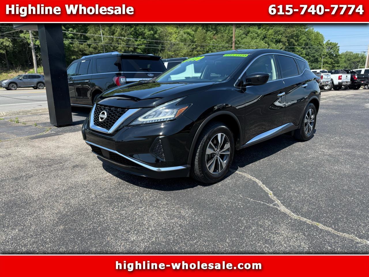 2023 Nissan Murano AWD S