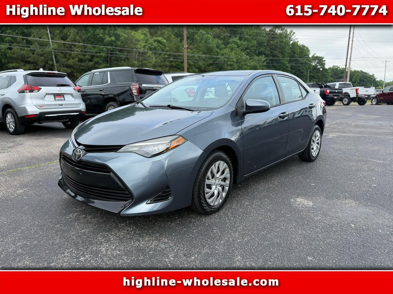 2017 Toyota Corolla L CVT (Natl)