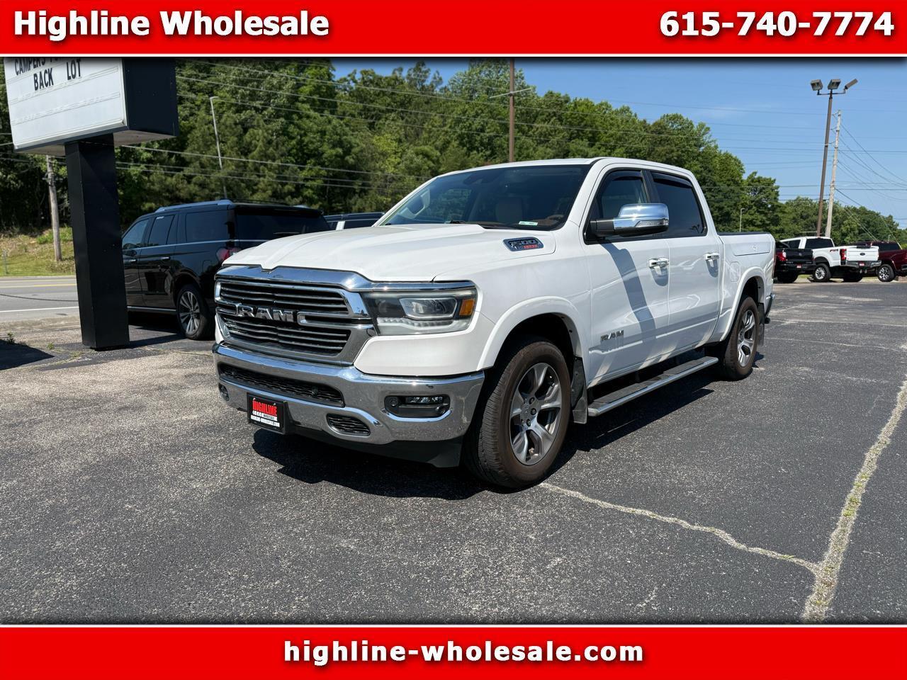 RAM 1500 Laramie 4x4 Crew Cab 5'7" Box 2022