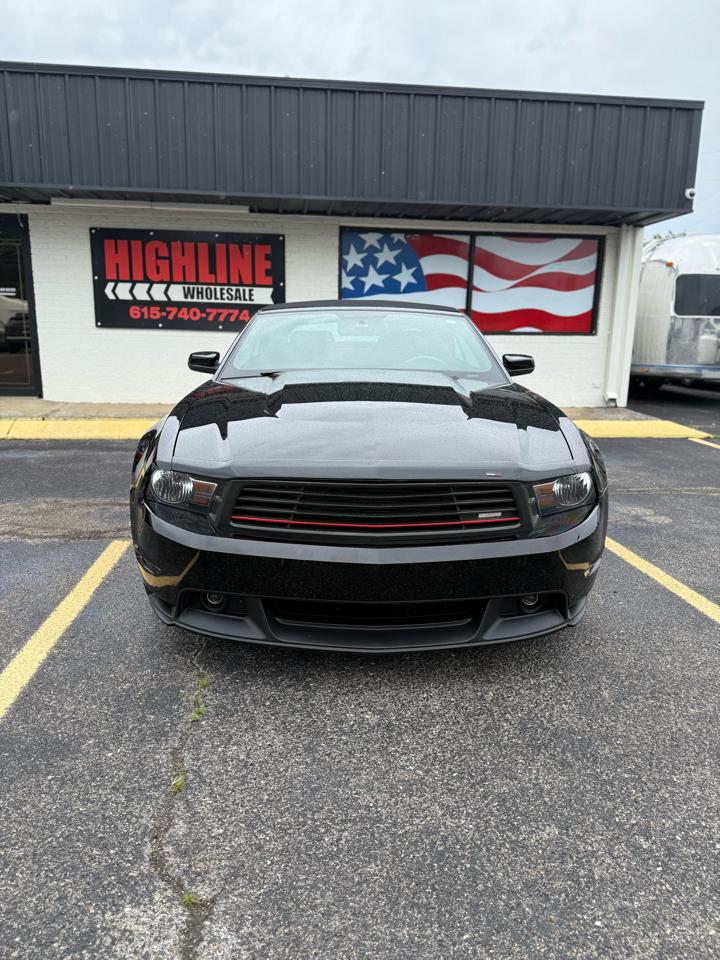 Used Car 2011 Ford Mustang  2dr Conv Gt Premium For Sale Under $20,000 In Dickson, Tennessee