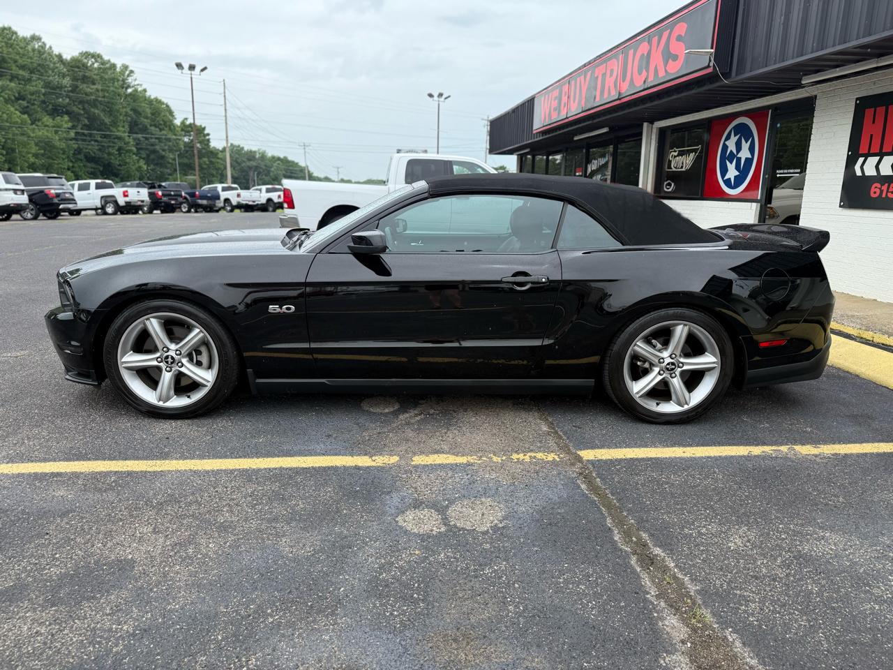 Used Car 2011 Ford Mustang  2dr Conv Gt Premium For Sale Under $20,000 In Dickson, Tennessee