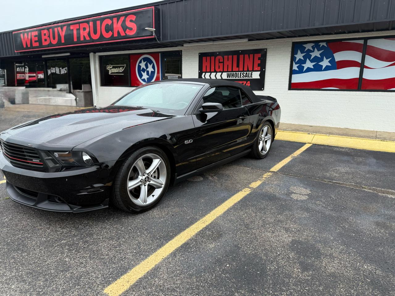 Used Car 2011 Ford Mustang  2dr Conv Gt Premium For Sale Under $20,000 In Dickson, Tennessee