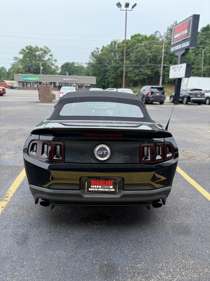 Used Car 2011 Ford Mustang  2dr Conv Gt Premium For Sale Under $20,000 In Dickson, Tennessee