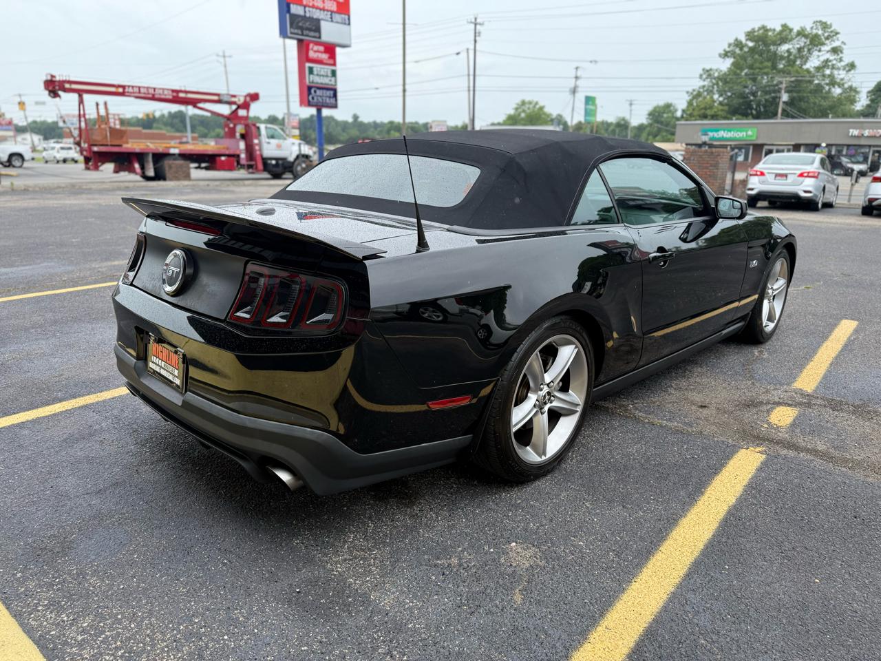 Used Car 2011 Ford Mustang  2dr Conv Gt Premium For Sale Under $20,000 In Dickson, Tennessee