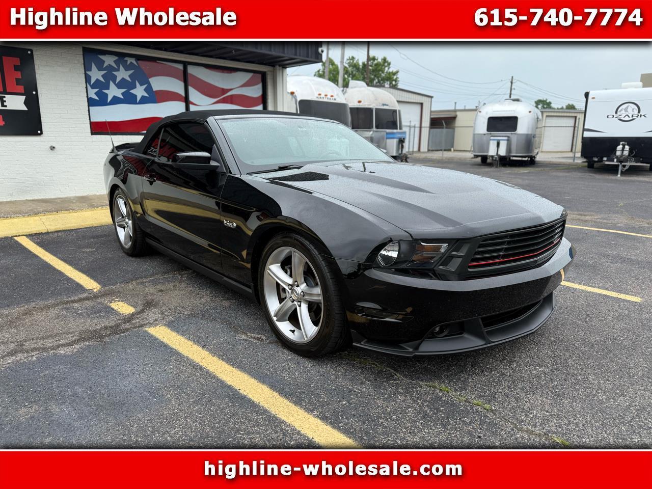 2011 Ford Mustang 2dr Conv GT Premium