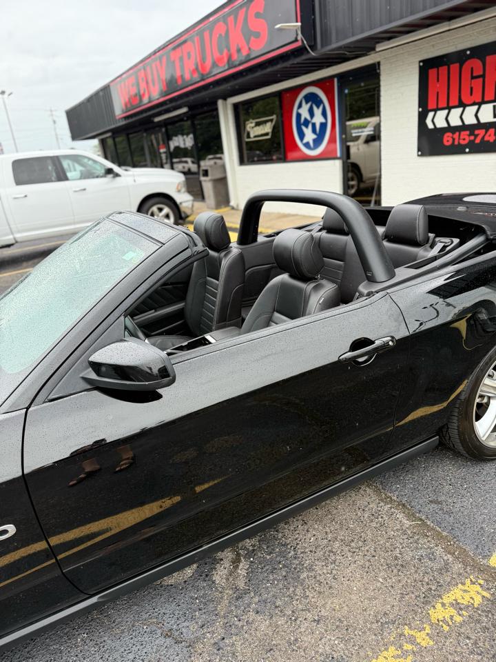 Used Car 2011 Ford Mustang  2dr Conv Gt Premium For Sale Under $20,000 In Dickson, Tennessee