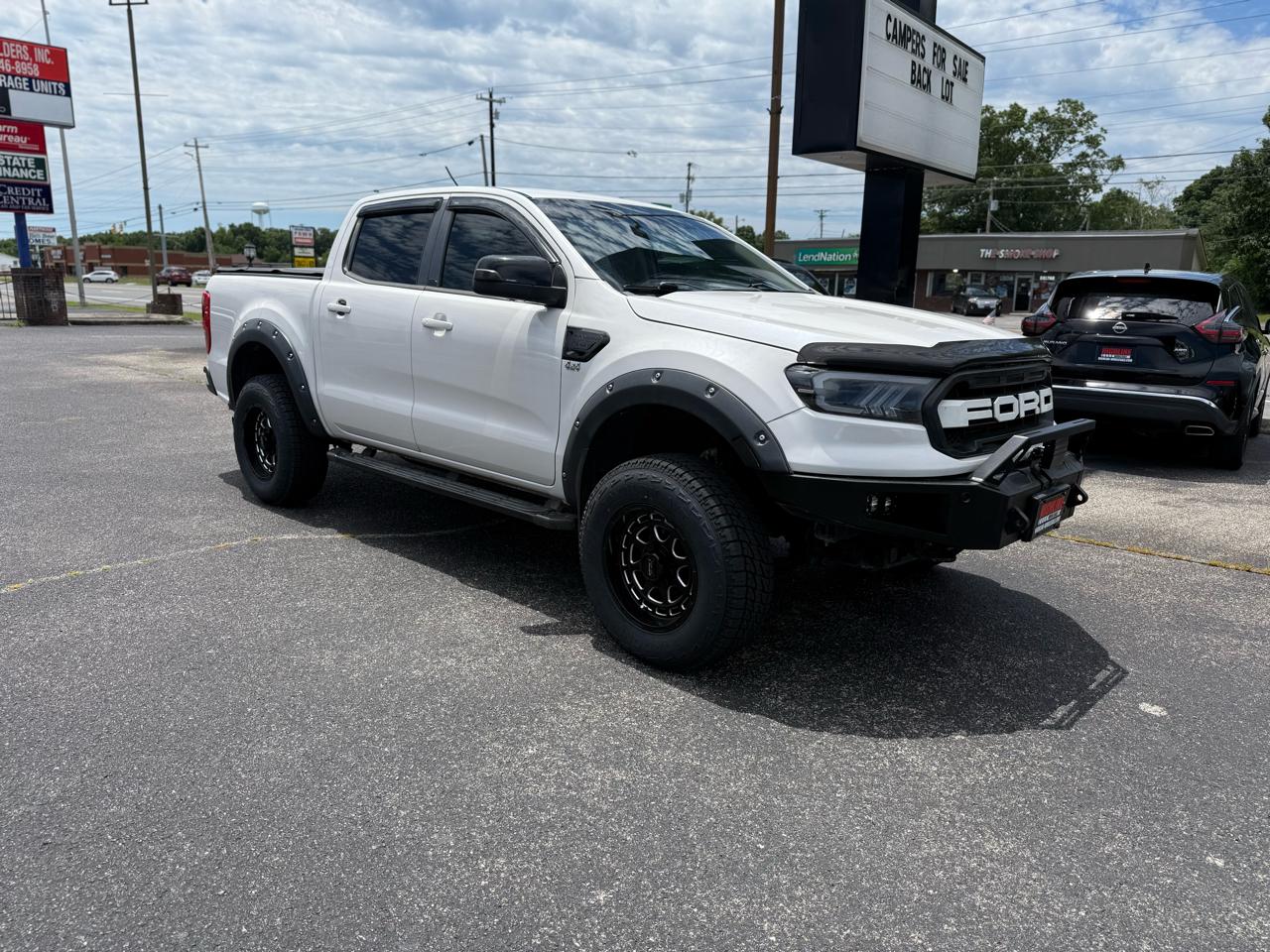Used Car 2020 Ford Ranger  Xl 4wd Supercrew 5' Box For Sale Under $25,000 In Dickson, Tennessee
