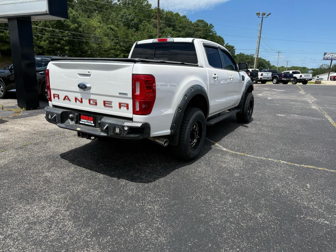 Used Car 2020 Ford Ranger  Xl 4wd Supercrew 5' Box For Sale Under $25,000 In Dickson, Tennessee