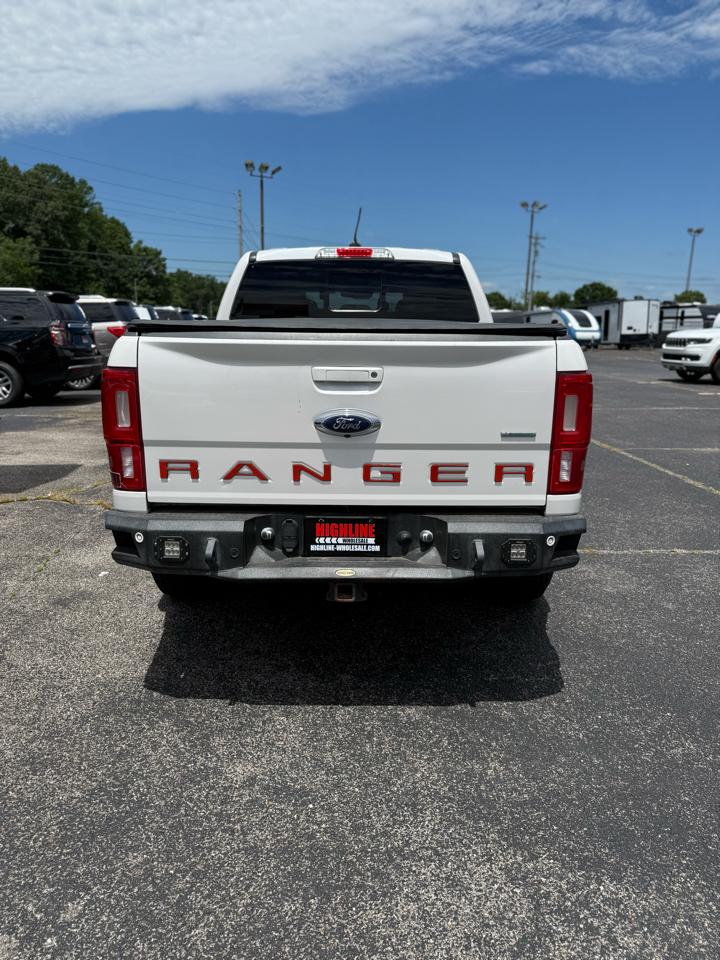 Used Car 2020 Ford Ranger  Xl 4wd Supercrew 5' Box For Sale Under $25,000 In Dickson, Tennessee