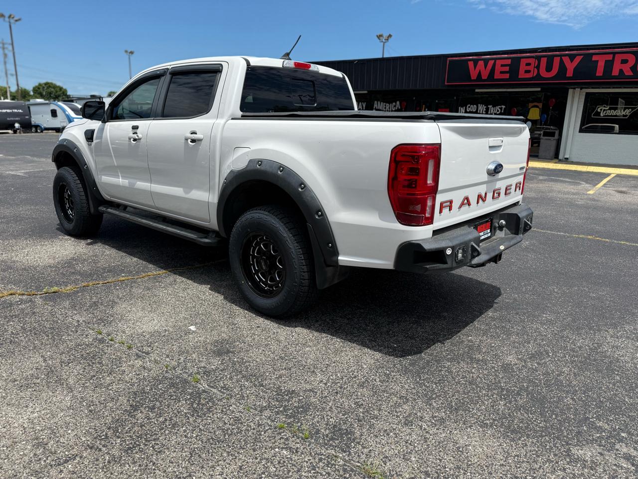 Used Car 2020 Ford Ranger  Xl 4wd Supercrew 5' Box For Sale Under $25,000 In Dickson, Tennessee