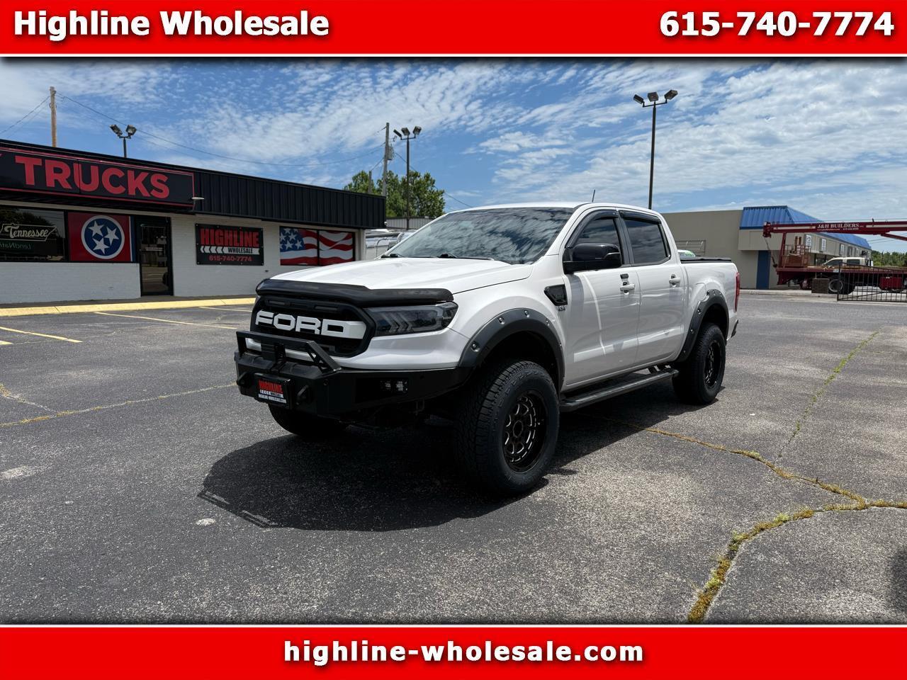 2020 Ford Ranger XL 4WD SuperCrew 5' Box