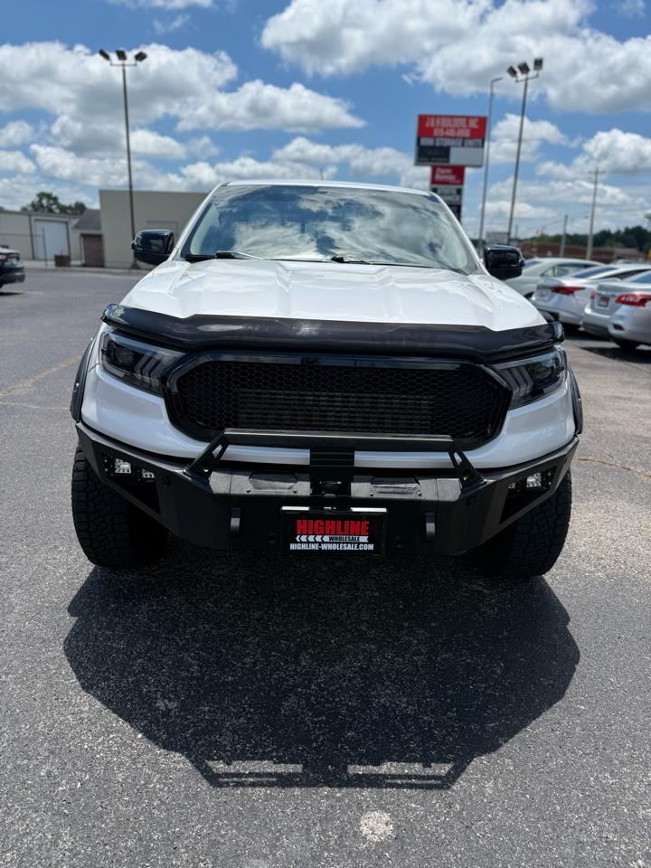 Ford Ranger LARIAT 4WD SuperCrew 5' Box 2020