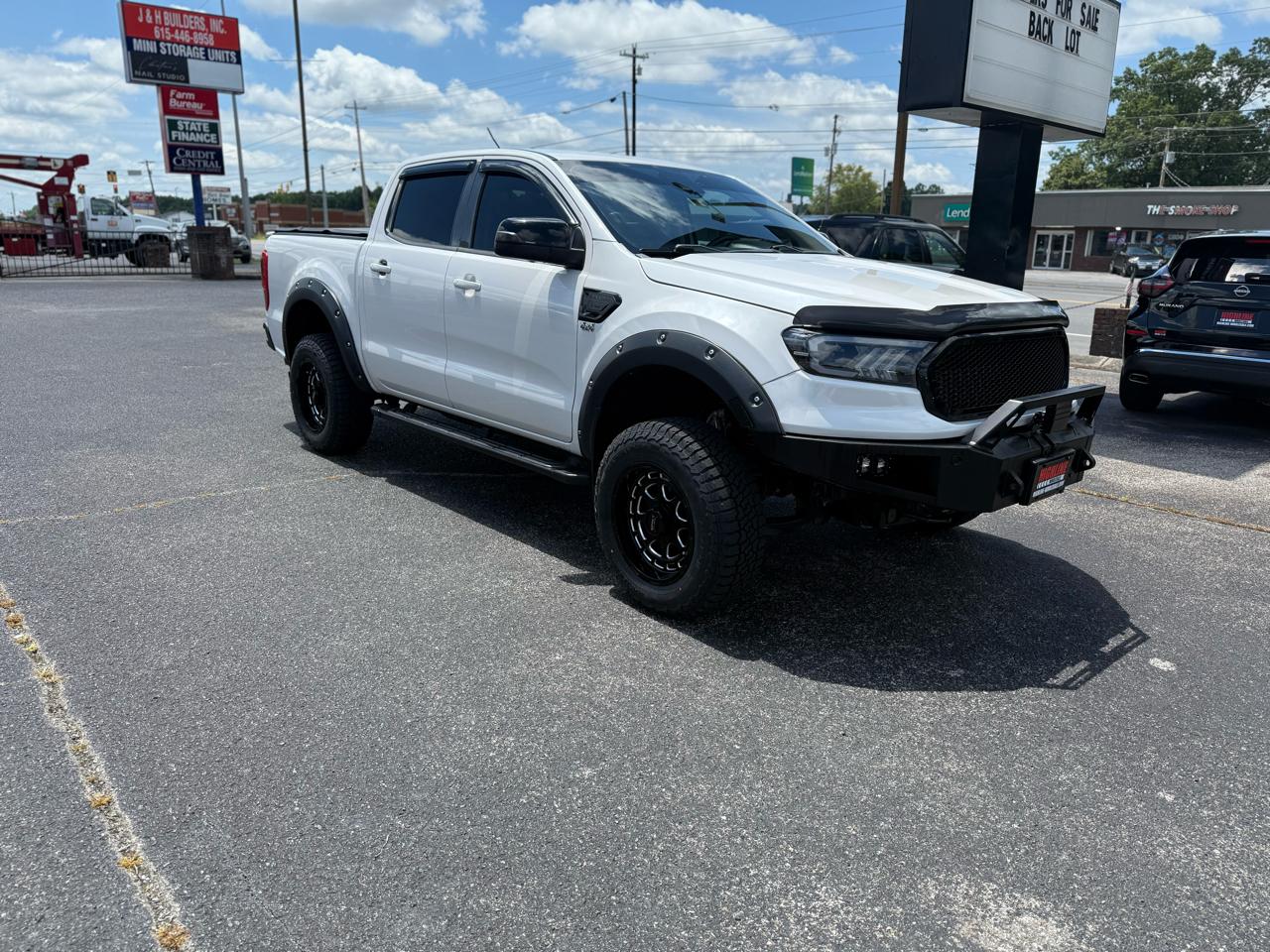 Ford Ranger LARIAT 4WD SuperCrew 5' Box 2020