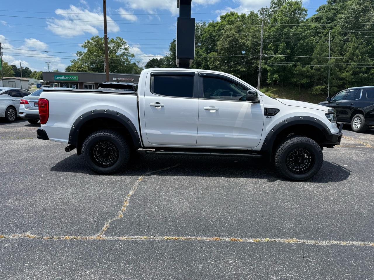 Ford Ranger LARIAT 4WD SuperCrew 5' Box 2020