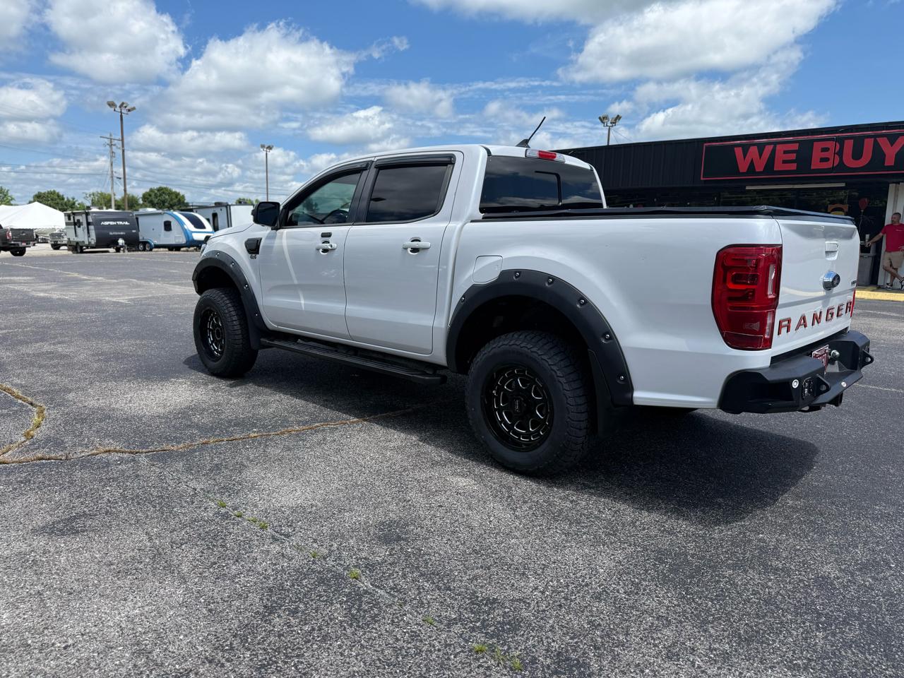 Ford Ranger LARIAT 4WD SuperCrew 5' Box 2020