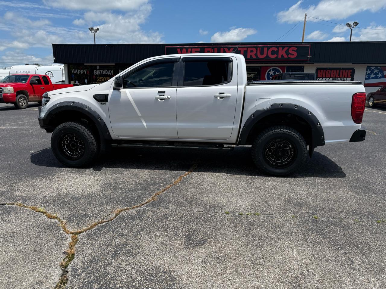 Ford Ranger LARIAT 4WD SuperCrew 5' Box 2020