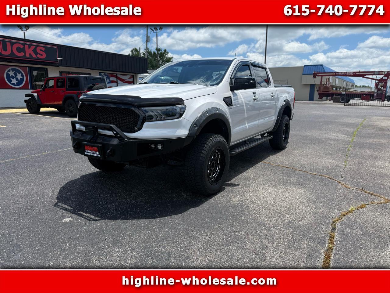 2020 Ford Ranger XL 4WD SuperCrew 5' Box
